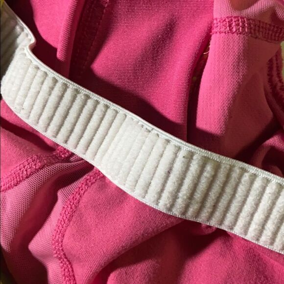 Nike Performance tank womens medium pink lime - Picture 7 of 7